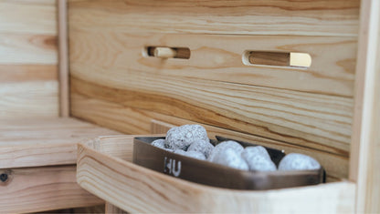 Plunge Sauna Mini — 2-Person Traditional Cedar Sauna