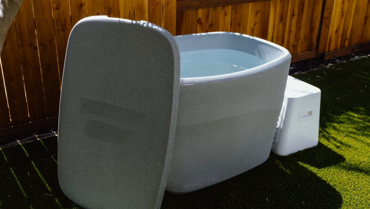 Plunge Pod — Upright Cold Plunge Tub, 37 °F, Standard or Pro Chiller