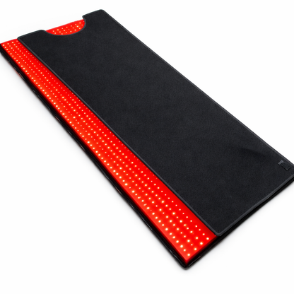 iReliev FullGlow 360 Full Body Red and Near-Infrared LED Light Bag, 2,520 LEDs, 660 nm and 850 nm, 70 x 31 in. Zip-Around Wrap with Dual Controllers, 90-Minute Timer and Pulse Modes
