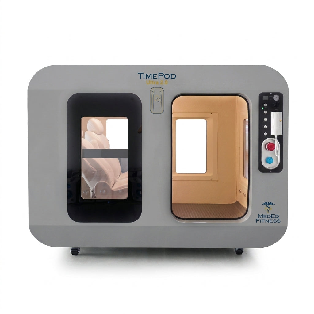TimePod Ultra 2™ — 2 Person 2.0 ATA Hard-Shell Hyperbaric Chamber