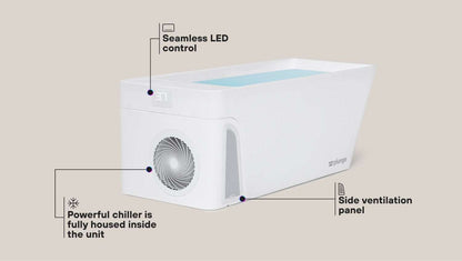 Plunge All-In Gen 2 — Cold Plunge Tub with Integrated Heat
