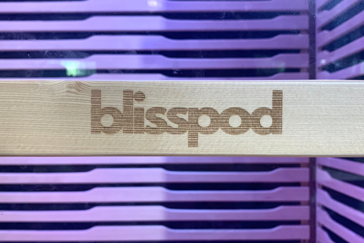 Blisspod | Helsinki | Full Spectrum Ultimate Indoor Sauna | Red Light Therapy | 2 Person