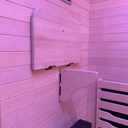 Blisspod | Helsinki | Full Spectrum Ultimate Indoor Sauna | Red Light Therapy | 2 Person