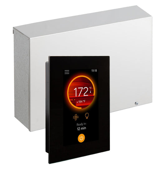 Harvia FX30C-U1-XC Control Unit Fenix Combi FX30C 240 V WiFi Core 12.7 kW