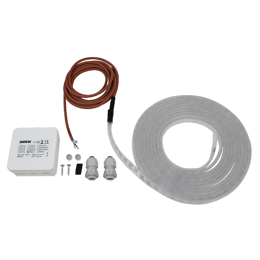 Harvia LED Sauna Light Strip (16.4ft) | WXU441