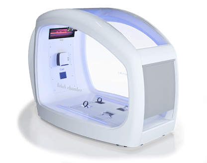 HotCRYO Yoga & Pilates Capsule — Infrared Heat, Cryo Jets and In-Capsule Resistance Training