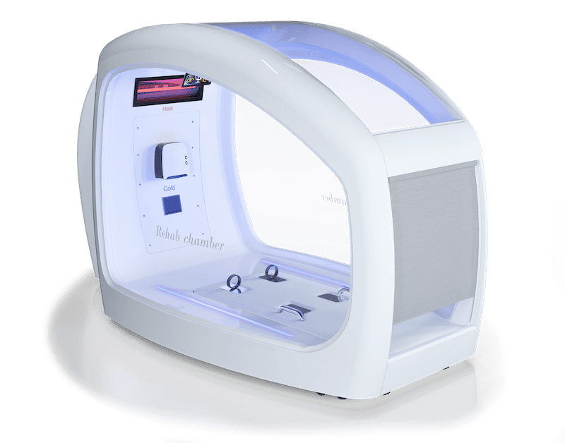 HotCRYO Yoga & Pilates Capsule — Infrared Heat, Cryo Jets and In-Capsule Resistance Training