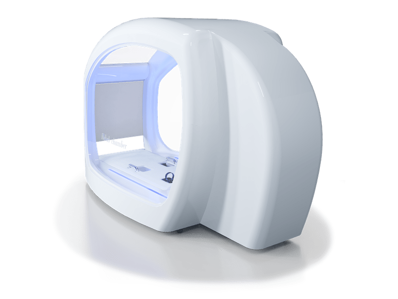 HotCRYO Yoga & Pilates Capsule — Infrared Heat, Cryo Jets and In-Capsule Resistance Training