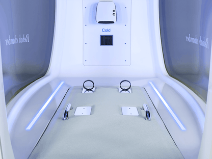 HotCRYO Yoga & Pilates Capsule — Infrared Heat, Cryo Jets and In-Capsule Resistance Training
