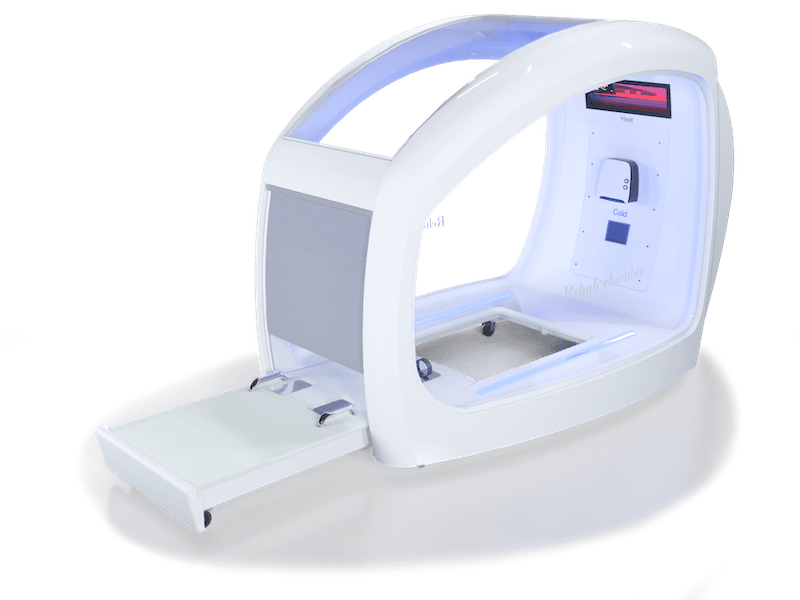HotCRYO Yoga & Pilates Capsule — Infrared Heat, Cryo Jets and In-Capsule Resistance Training