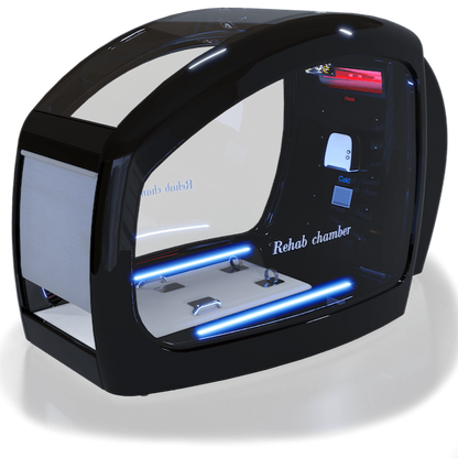 HotCRYO Yoga & Pilates Capsule — Infrared Heat, Cryo Jets and In-Capsule Resistance Training