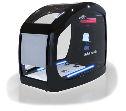 HotCRYO Yoga & Pilates Capsule — Infrared Heat, Cryo Jets and In-Capsule Resistance Training
