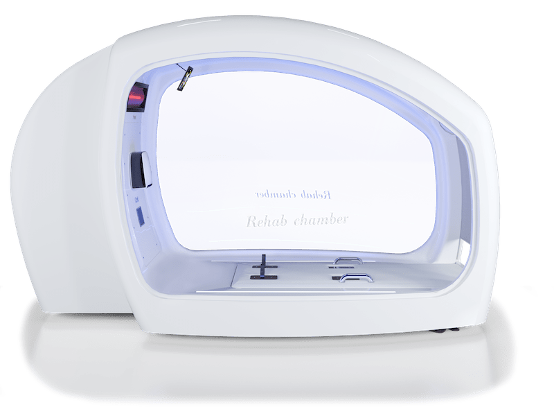 HotCRYO Yoga & Pilates Capsule — Infrared Heat, Cryo Jets and In-Capsule Resistance Training