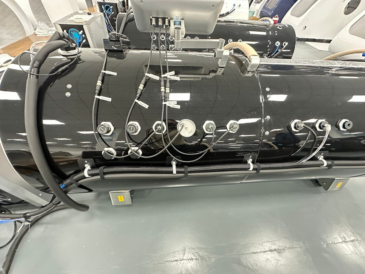 TimeCapsule Vision C900+ – Hard-Shell Monoplace Hyperbaric Chamber, up to 2.0 ATA