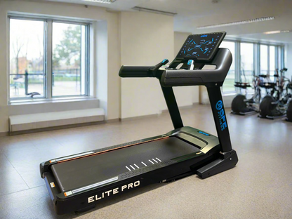 SFE Treadmill Elite Pro – Folding Running Treadmill, 15% Incline, 350 lb Capacity