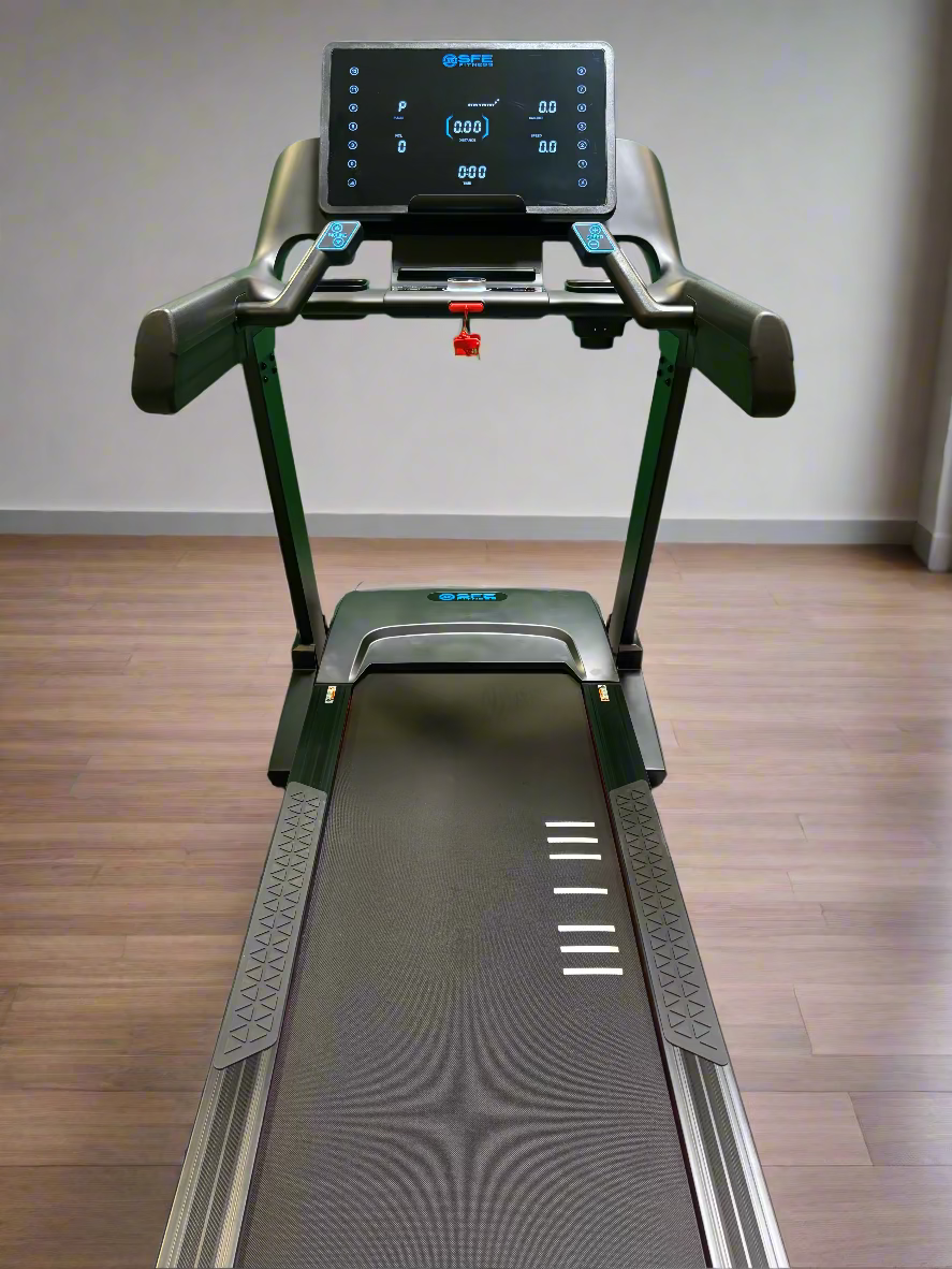 SFE Treadmill Elite Pro – Folding Running Treadmill, 15% Incline, 350 lb Capacity