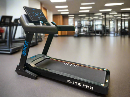 SFE Treadmill Elite Pro – Folding Running Treadmill, 15% Incline, 350 lb Capacity