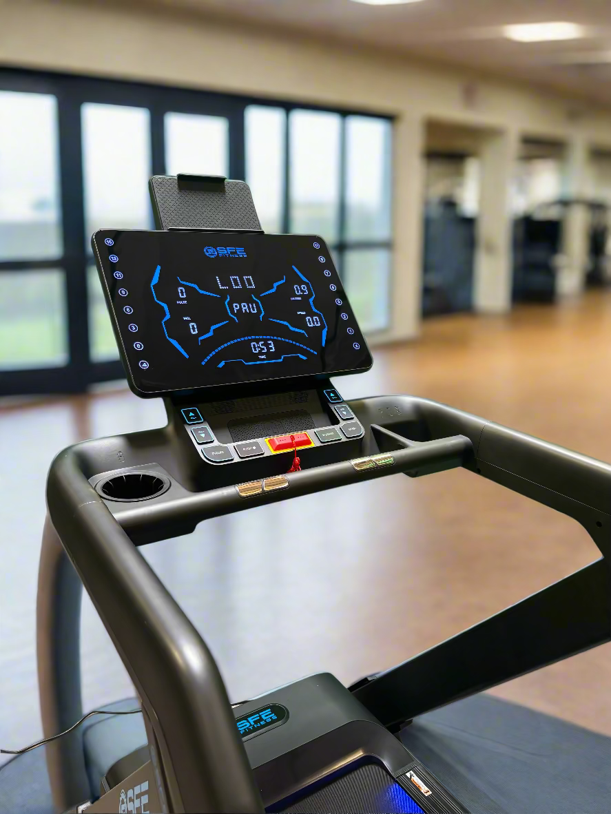 SFE Treadmill Pro – Folding Running Treadmill, 15% Incline, 300 lb Capacity