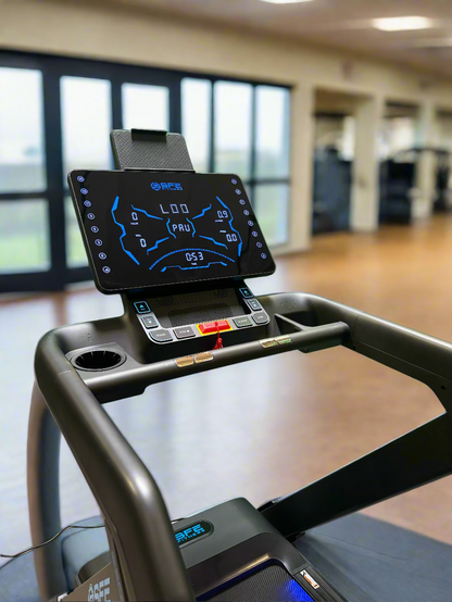 SFE Treadmill Pro – Folding Running Treadmill, 15% Incline, 300 lb Capacity