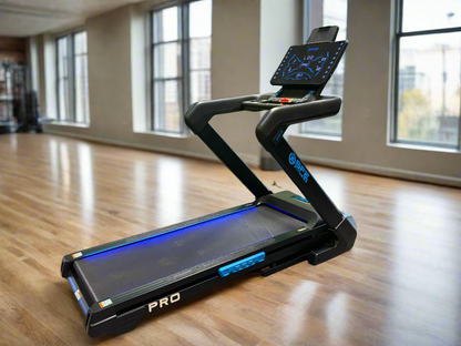 SFE Treadmill Pro – Folding Running Treadmill, 15% Incline, 300 lb Capacity