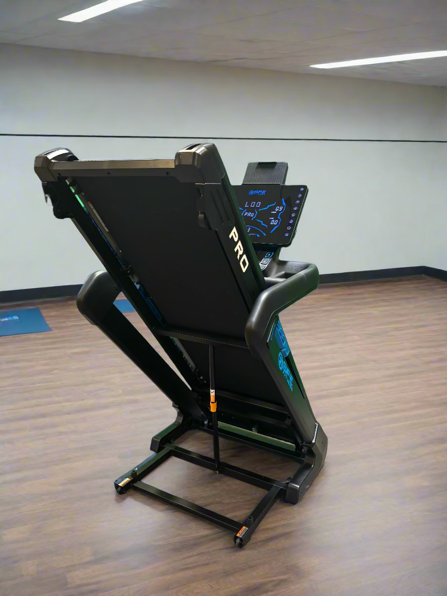 SFE Treadmill Pro – Folding Running Treadmill, 15% Incline, 300 lb Capacity