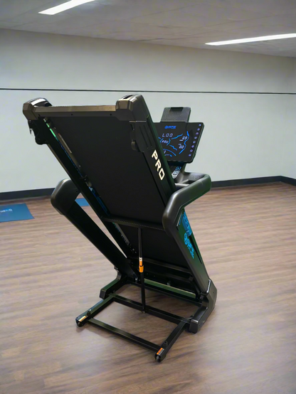SFE Treadmill Pro – Folding Running Treadmill, 15% Incline, 300 lb Capacity