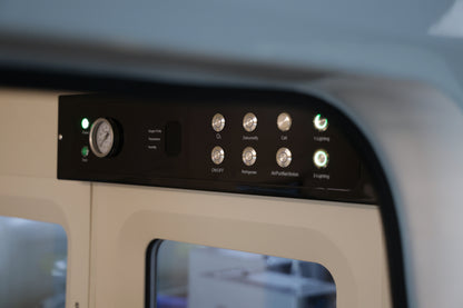 TimePod Ultra 2™ — 2 Person 2.0 ATA Hard-Shell Hyperbaric Chamber