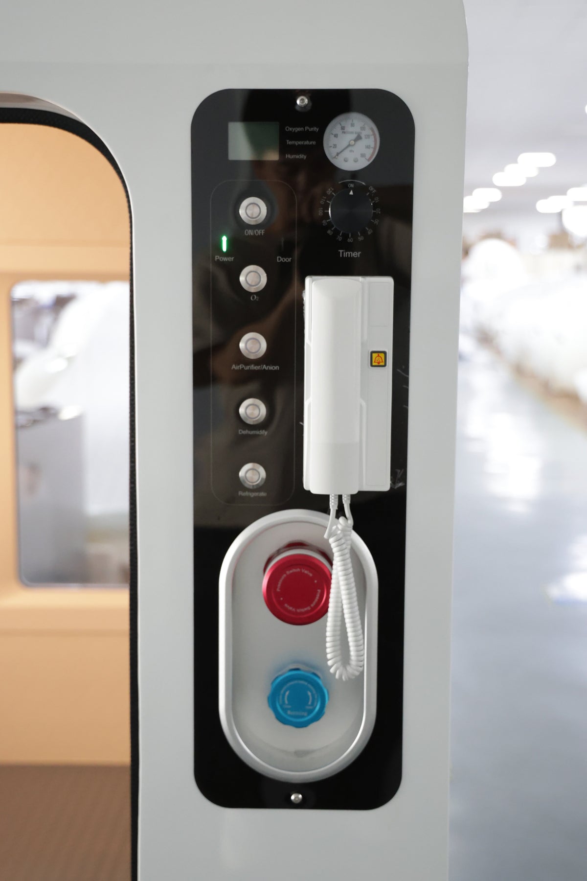 TimePod Ultra 2™ — 2 Person 2.0 ATA Hard-Shell Hyperbaric Chamber