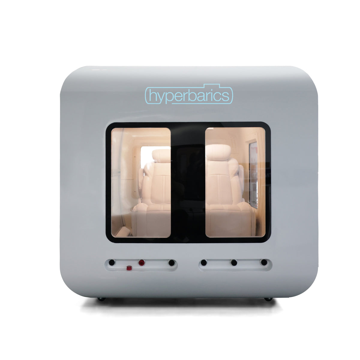 TimePod Ultra 2™ — 2 Person 2.0 ATA Hard-Shell Hyperbaric Chamber