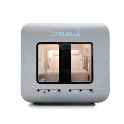 TimePod Ultra 2™ — 2 Person 2.0 ATA Hard-Shell Hyperbaric Chamber