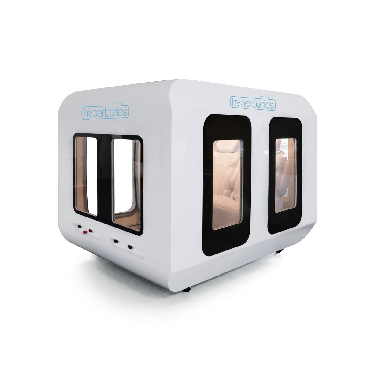 TimePod Ultra 2™ — 2 Person 2.0 ATA Hard-Shell Hyperbaric Chamber