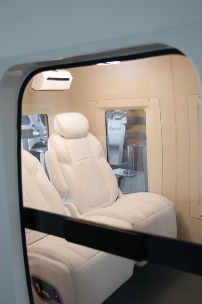 TimePod Ultra 2™ — 2 Person 2.0 ATA Hard-Shell Hyperbaric Chamber