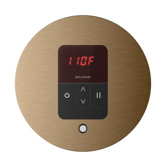 Mr. Steam iTempo Steam Shower Control and Steamhead