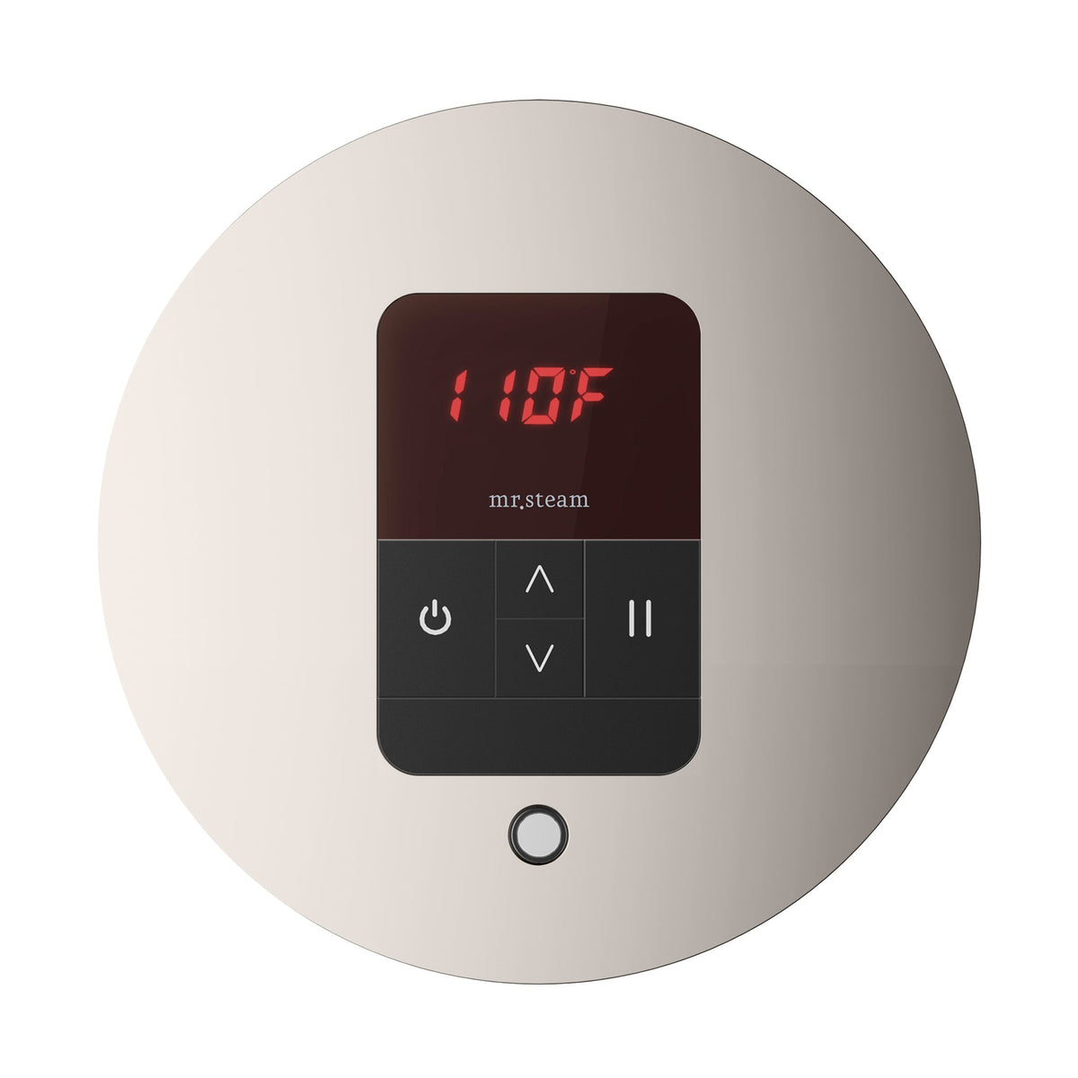 Mr. Steam iTempo Steam Shower Control and Steamhead
