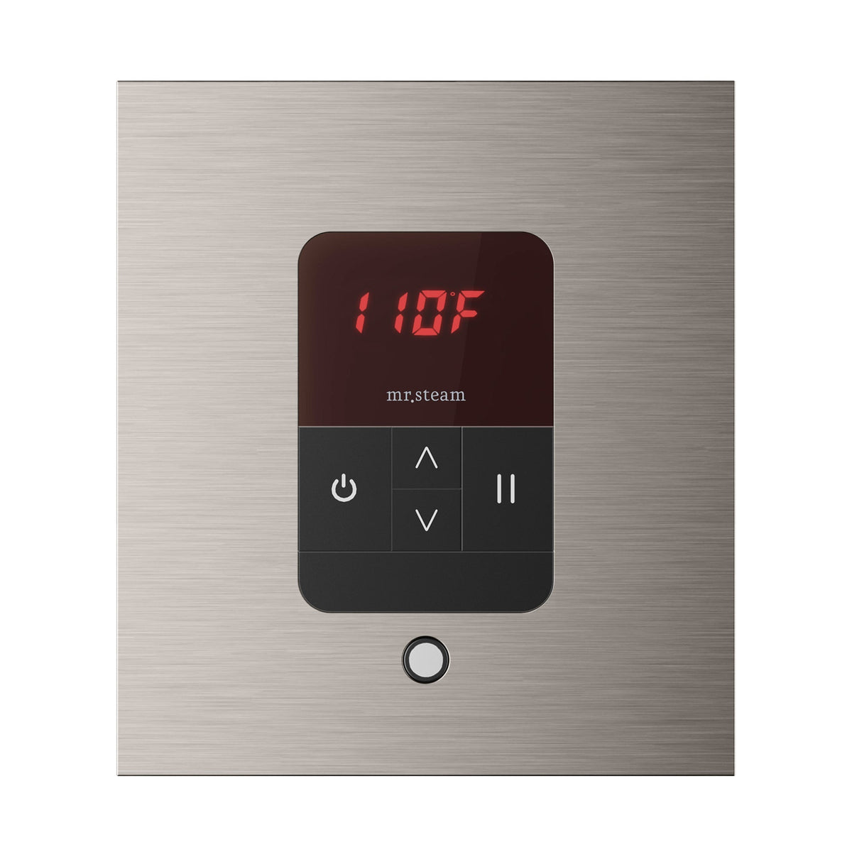 Mr. Steam iTempo Steam Shower Control and Steamhead