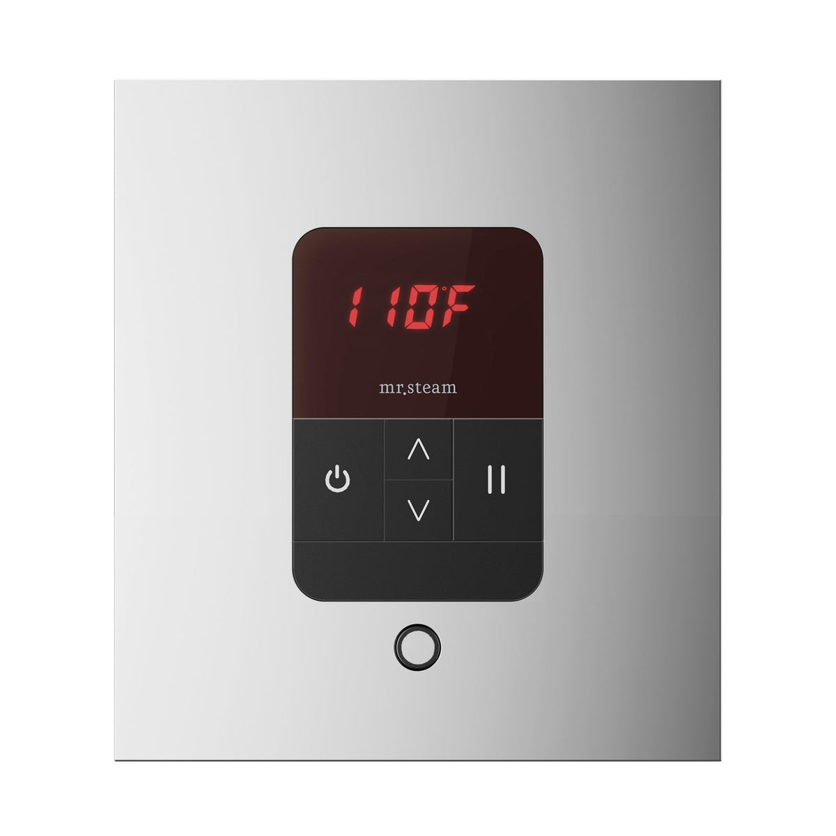 Mr. Steam iTempo Steam Shower Control and Steamhead