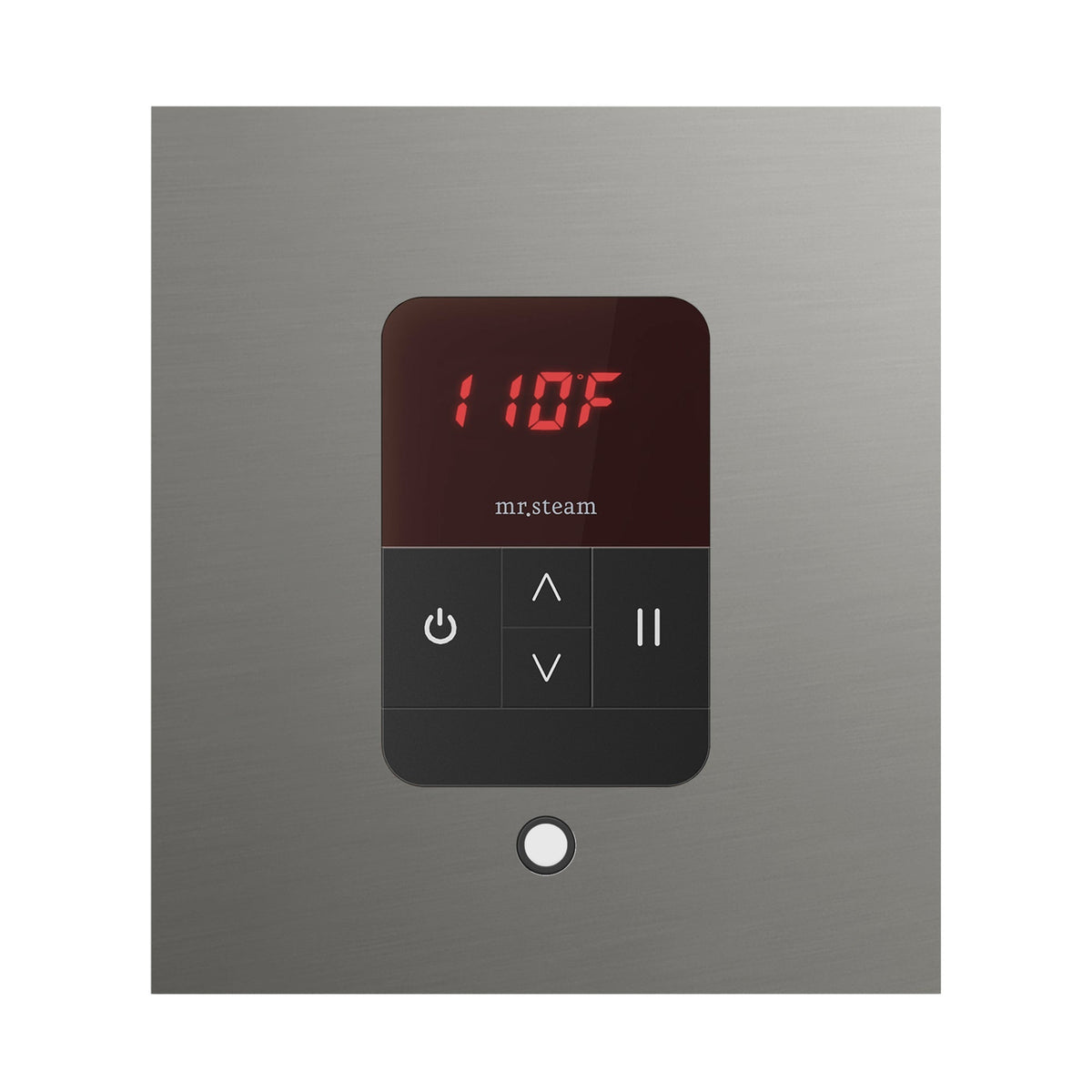 Mr. Steam iTempo Steam Shower Control and Steamhead
