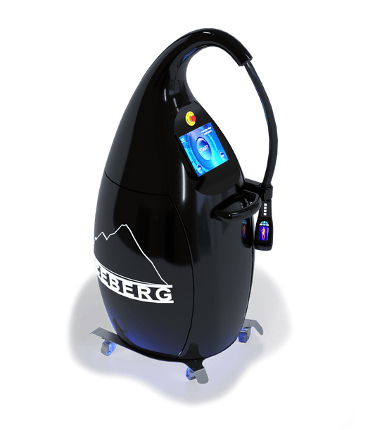 Iceberg 50L Local CRYO Nitrogen — Localized Cryotherapy with Integrated Red Light Facial