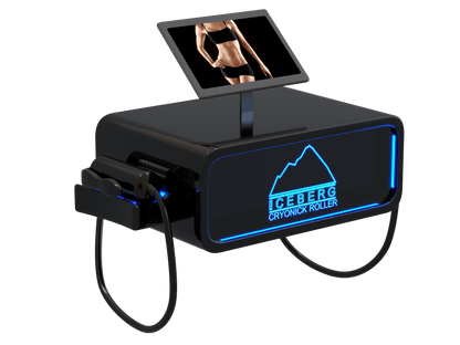 Iceberg Cryonick Roller — Professional Cryo-Thermal System with Thermal and Roller Handpieces