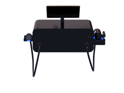 Iceberg Cryonick Roller — Professional Cryo-Thermal System with Thermal and Roller Handpieces