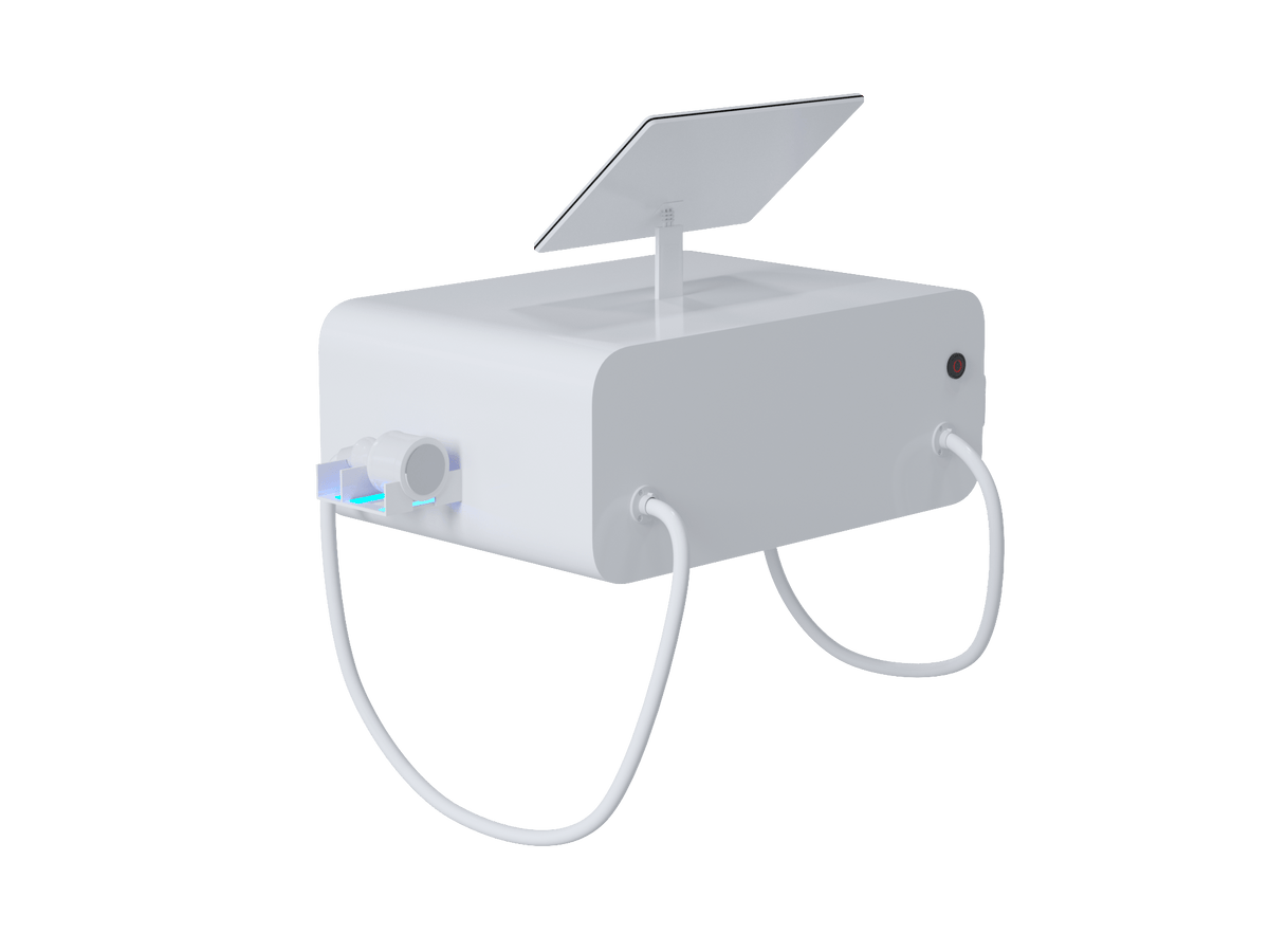 Iceberg Cryonick Roller — Professional Cryo-Thermal System with Thermal and Roller Handpieces