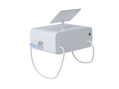Iceberg Cryonick Roller — Professional Cryo-Thermal System with Thermal and Roller Handpieces