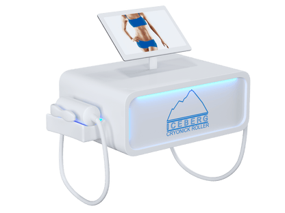 Iceberg Cryonick Roller — Professional Cryo-Thermal System with Thermal and Roller Handpieces