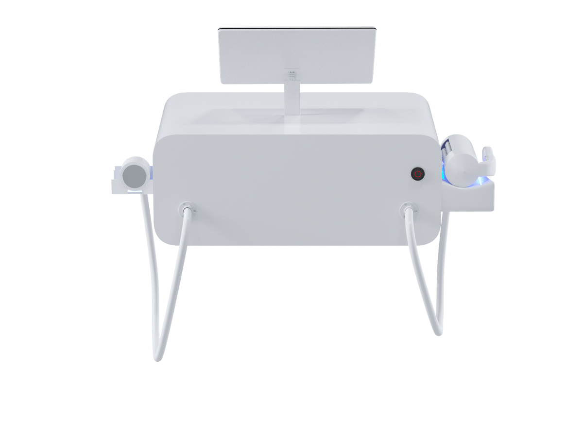 Iceberg Cryonick Roller — Professional Cryo-Thermal System with Thermal and Roller Handpieces