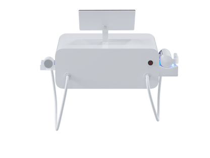 Iceberg Cryonick Roller — Professional Cryo-Thermal System with Thermal and Roller Handpieces