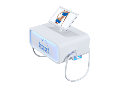 Iceberg Cryonick Roller — Professional Cryo-Thermal System with Thermal and Roller Handpieces