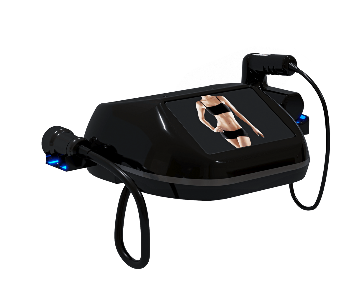Iceberg Cryonick Roller Mini — Cryo-Thermal Treatment System