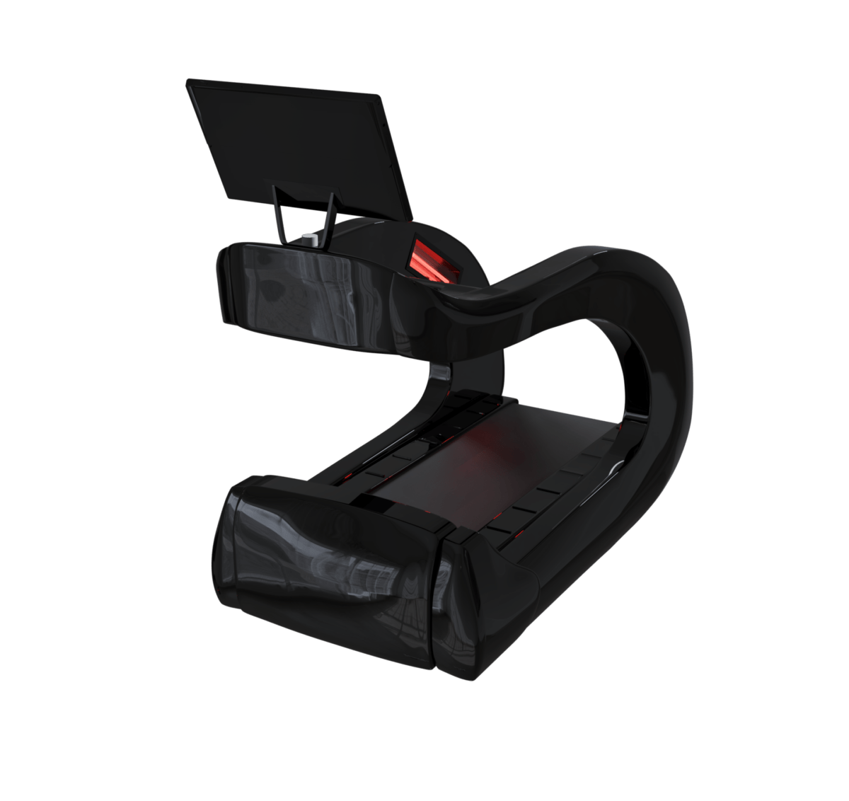 InfraRunick — Commercial Infrared Treadmill, 2HP, 15% Incline, Android Console