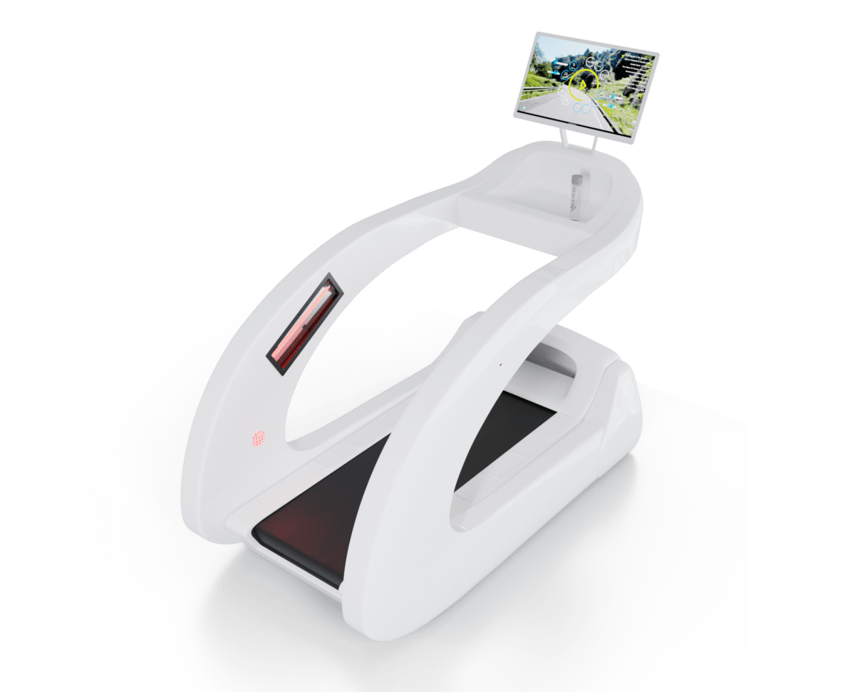 InfraRunick — Commercial Infrared Treadmill, 2HP, 15% Incline, Android Console