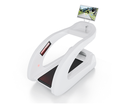 InfraRunick — Commercial Infrared Treadmill, 2HP, 15% Incline, Android Console